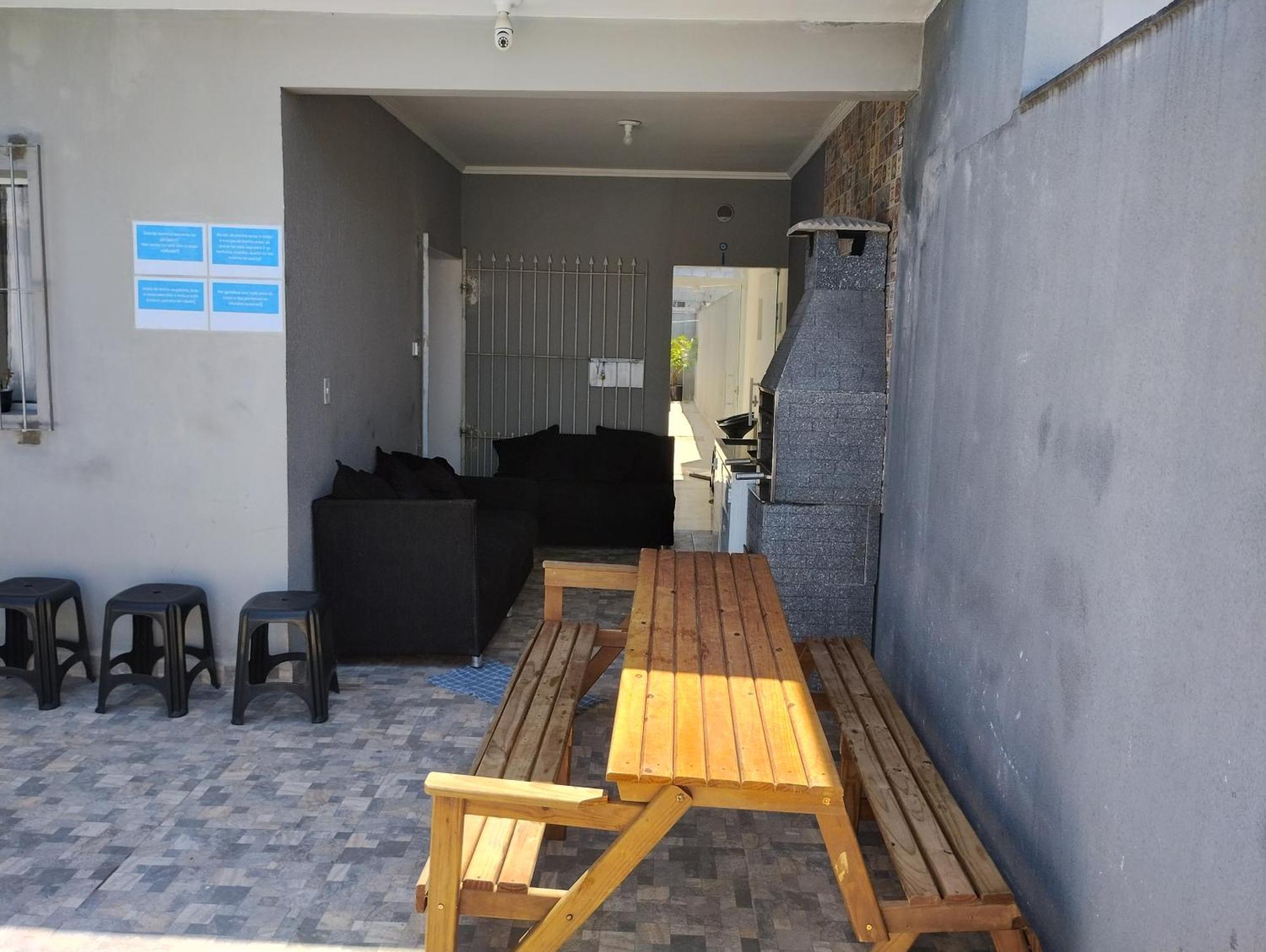Lar Pieri Rodrigues Hotel Itanhaem Bagian luar foto