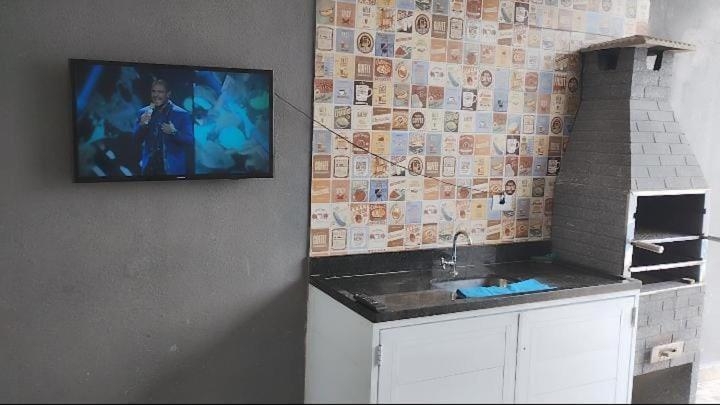 Lar Pieri Rodrigues Hotel Itanhaem Bagian luar foto